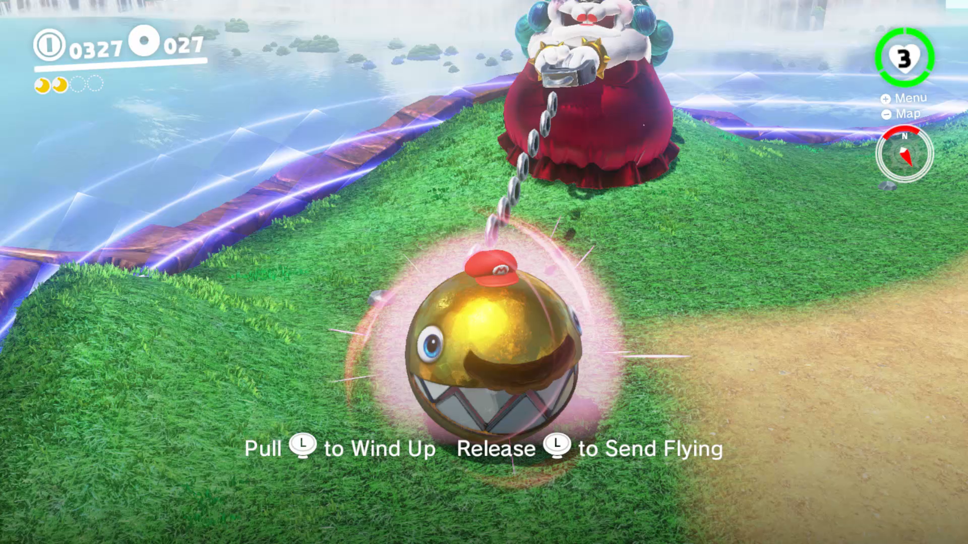 Super Mario Odyssey Cascade Kingdom Moon Locations All Secrets, Boss